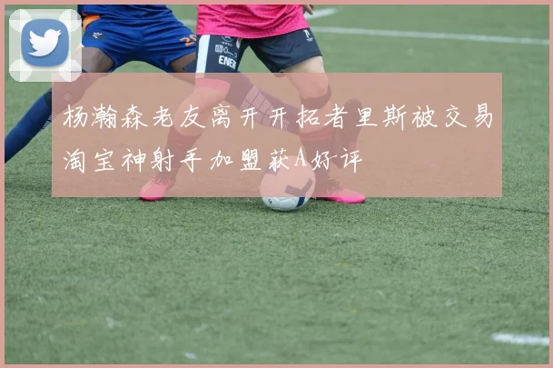 杨瀚森老友离开开拓者里斯被交易淘宝神射手加盟获A好评